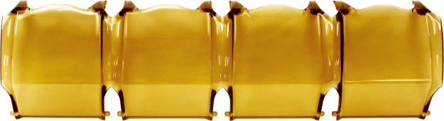 Picture of 10 Inch Lens Cover Adapt Yellow RIGID Industries