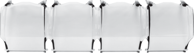 Picture of 10 Inch Lens Cover Adapt Clear RIGID Industries