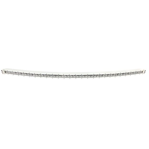 Picture of 50 Inch LED Light Bar Single Row Curved White Spot RDS SR-Series RIGID Industries