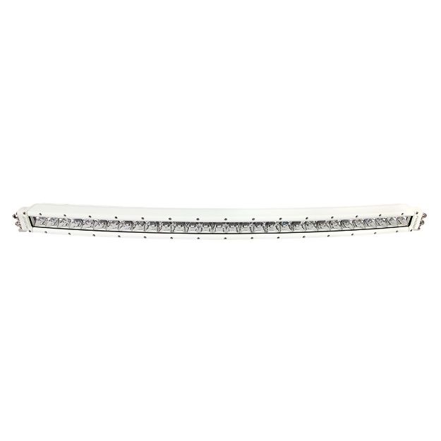 Picture of 30 Inch LED Light Bar Single Row Curved White Spot RDS SR-Series RIGID Industries