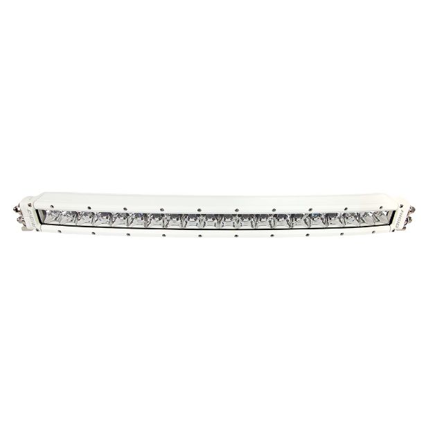 Picture of 20 Inch LED Light Bar Single Row Curved White Spot RDS SR-Series RIGID Industries