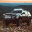 Picture of 20 Inch LED Light Bar Single Row Curved White Spot RDS SR-Series RIGID Industries