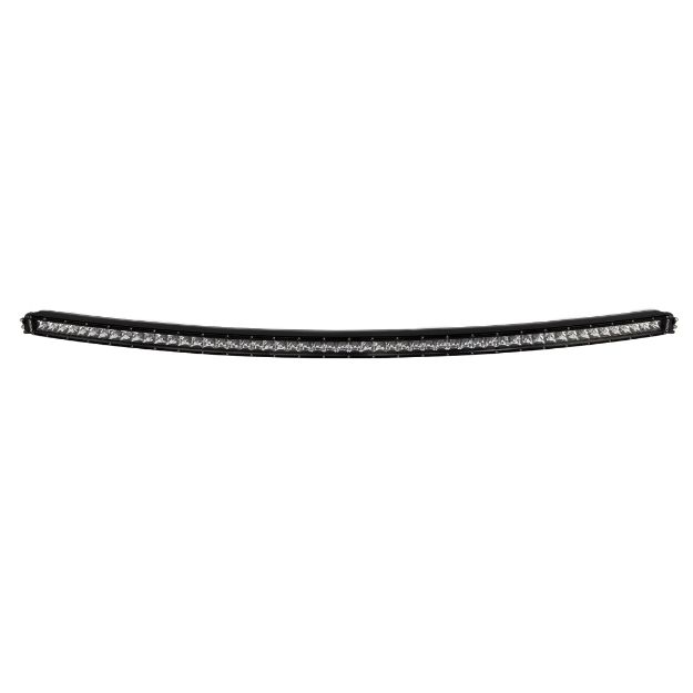 Picture of 54 Inch LED Light Bar Single Row Curved Black Spot RDS SR-Series RIGID Industries