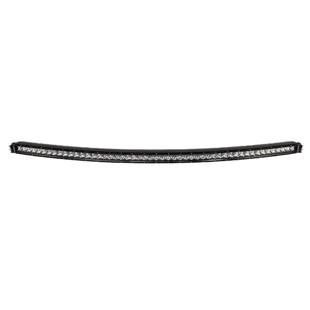 Picture of 50 Inch LED Light Bar Single Row Curved Black Spot RDS SR-Series RIGID Industries