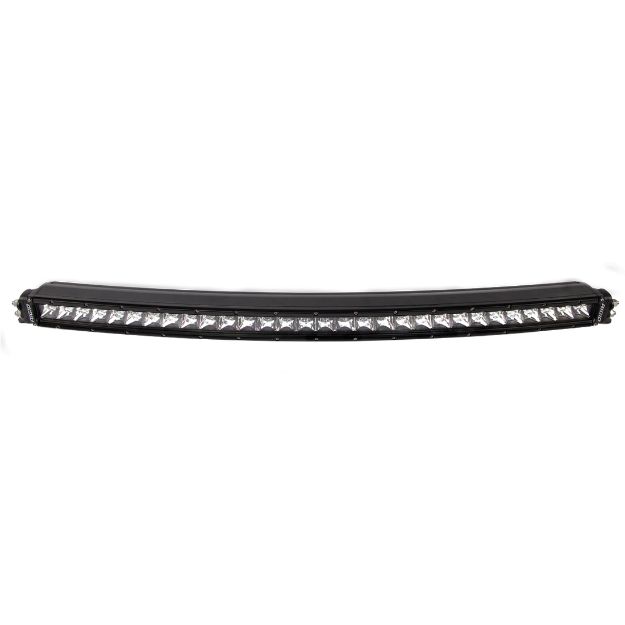 Picture of 30 Inch LED Light Bar Single Row Curved Black Spot RDS SR-Series RIGID Industries