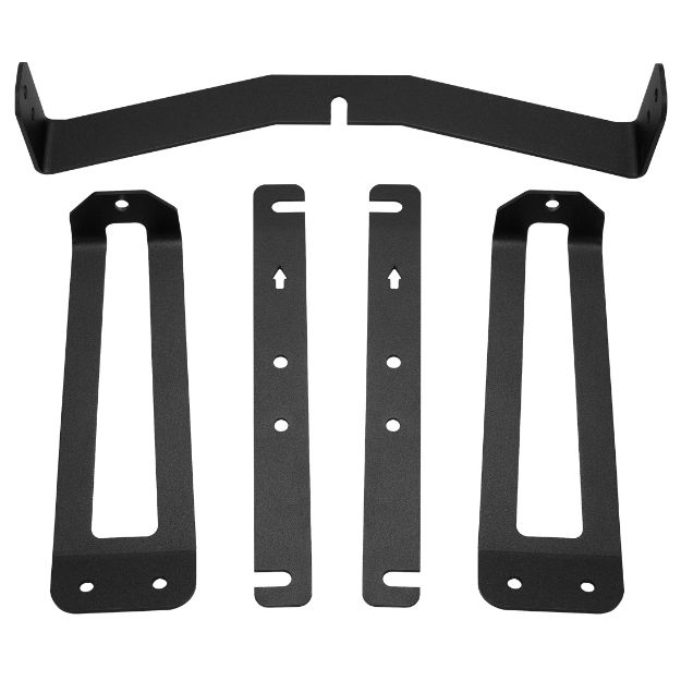 Picture of 2018+ Ford F-150 Grille Mount Fits 2 RIGID 6 Inch SR-Series LED Light Bars