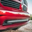 Picture of 2013-2018 Dodge RAM 1500 Bumper Mount Fits RIGID 40 Inch SR-Series Light Bar