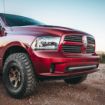 Picture of 2013-2018 Dodge RAM 1500 Bumper Mount Fits RIGID 40 Inch SR-Series Light Bar