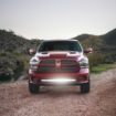Picture of 2013-2018 RAM 1500 Bumper Mount Fits RIGID 30 Inch SR-Series LED Light Bar