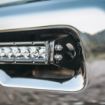 Picture of 2010-2019 RAM 2500/3500 Light Bar Bumper Mount Fits RIGID 20 or 40 Inch LED Light Bar