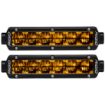 Picture of SAE J583 Compliant Selective Yellow Fog Light Pair Sr-Series Pro 6 Inch Street Legal Surface Mount Rigid Industries