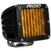 Picture of SAE J583 Compliant Selective Yellow Fog Light Pair D-Series Pro Street Legal Surface Mount Rigid Industries