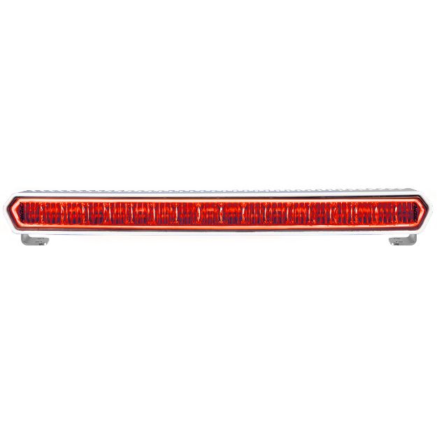 Picture of SR-L Series Marine 20 Inch LED Light Bar White With Halo RIGID Industries