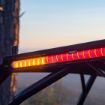 Picture of Light Bar Horizontal Surface Mount Kit W/15 Degree Adjustment Pair Chase Series RIGID