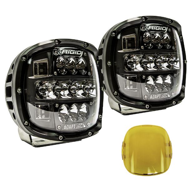 Picture of RIGID Adapt XP Extreme Powersports LED Light 3 Lighting Zones GPS Module