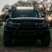 Picture of 2021-Present Ford Bronco Roof Rack Light Kit with a SR Spot/Flood Combo Bar Included RIGID Industries