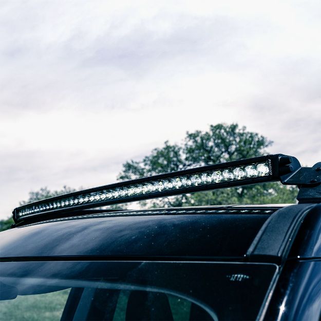 Picture of 2021-Present Ford Bronco Sport 40 Inch RDS SR-Series Curved Light Bar Roof Mount Kit RIGID Industries