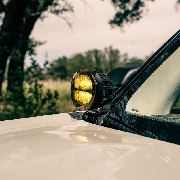 Picture of 2021-Present Ford Bronco Sport A-Pillar 4 Inch 360-Series Light Mount Kit RIGID Industries