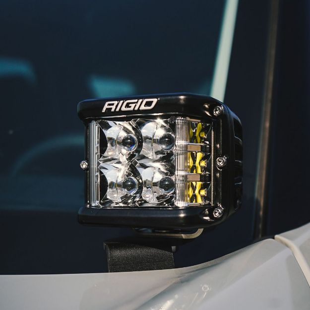 Picture of 2021-Present Ford Bronco Sport A-Pillar D-SS Series Side Shooter Light Mount Kit RIGID Industries