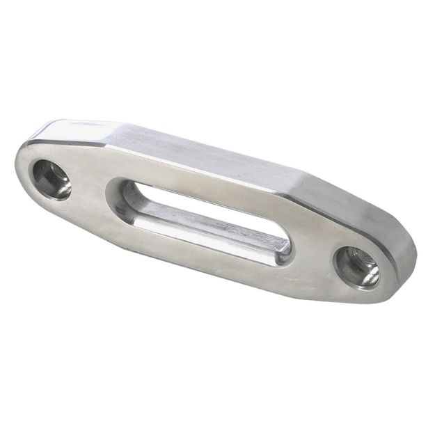 Picture of ATV Aluminum Hawse Fairlead Polished W/ No Logo Smittybilt