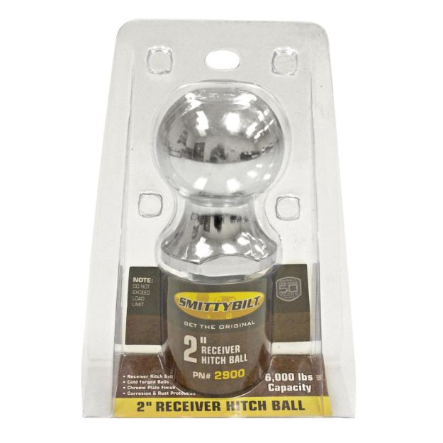 Picture of Receiver Ball 2 to 2 5/16 Inch Smittybilt