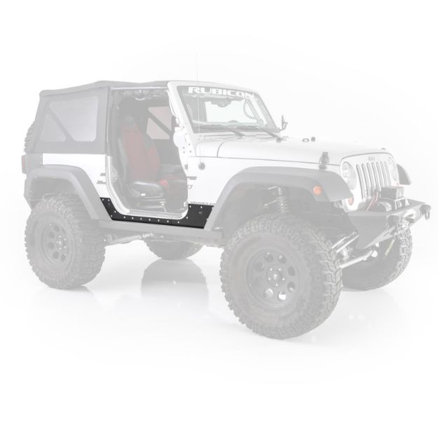 Picture of XRC Body Cladding 07-Pres Wrangler JK Black Textured Smittybilt