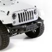 Picture of XRC M.O.D. Option Crawler Bumper End Plate 07-18 Wrangler JK Black Textured Smittybilt