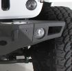 Picture of XRC M.O.D. Option Crawler Bumper End Plate 07-18 Wrangler JK Black Textured Smittybilt