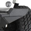 Picture of XRC M.O.D. Option Mid Width End Plates 07-18 Wrangler JK Black Textured Smittybilt