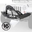 Picture of XRC M.O.D. Option Mid Width End Plates 07-18 Wrangler JK Black Textured Smittybilt