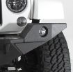 Picture of XRC M.O.D. Option Full Width End Plates Smittybilt Black Textured