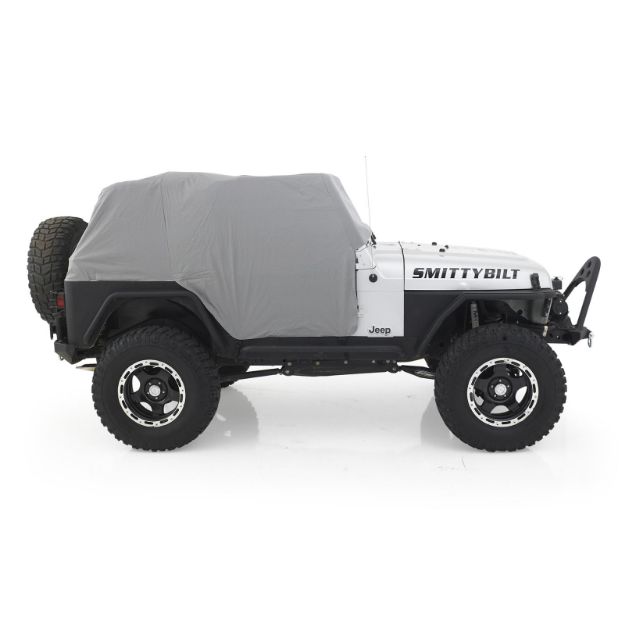 Picture of Cab Cover W/Door Flap 92-06 Wrangler YJ/TJ LJ Smittybilt
