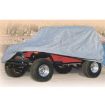 Picture of Complete Car Cover 76-06 Jeep Wrangler TJ/YJ/LJ/CJ7 Gray W/Storage Bag Smittybilt