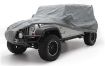 Picture of Complete Car Cover 76-06 Jeep Wrangler TJ/YJ/LJ/CJ7 Gray W/Storage Bag Smittybilt