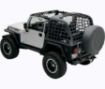 Picture of C-Res Cargo Restraint System 92-95 Wrangler YJ Black Diamond Smittybilt