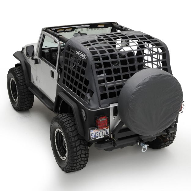 Picture of C-Res Cargo Restraint System 97-06 Wrangler TJ Smittybilt