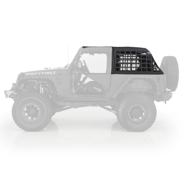 Picture of C-Res Cargo Restraint System 07-Pres Wrangler JK Smittybilt