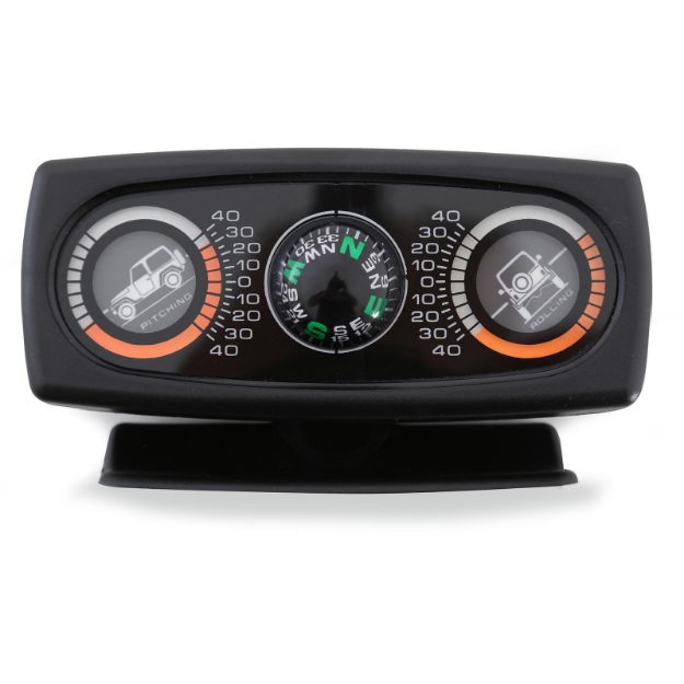 Picture of Clinometer Ii Jeep Graphic W/ Compass Illuminated Smittybilt