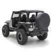 Picture of XRC Rear Corner Guards 97-06 Wrangler TJ and Rubicon Black Textured Smittybilt