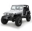 Picture of XRC Rear Corner Guards 97-06 Wrangler TJ and Rubicon Black Textured Smittybilt