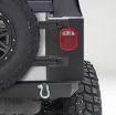 Picture of XRC Rear Corner Guards 97-06 Wrangler TJ and Rubicon Black Textured Smittybilt