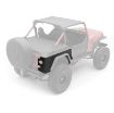 Picture of XRC Rear Corner Guards 87-95 Wrangler YJ Black Textured Smittybilt