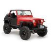 Picture of XRC Rear Corner Guards 87-95 Wrangler YJ Black Textured Smittybilt