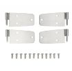 Picture of Door Hinges 76-93 Wrangler YJ/CJ Stainless Steel Set Of 4 For Full Steel Doors Smittybilt