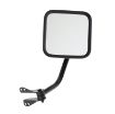 Picture of Side Mirrors 55-95 Wrangler YJ/CJ Black Smittybilt