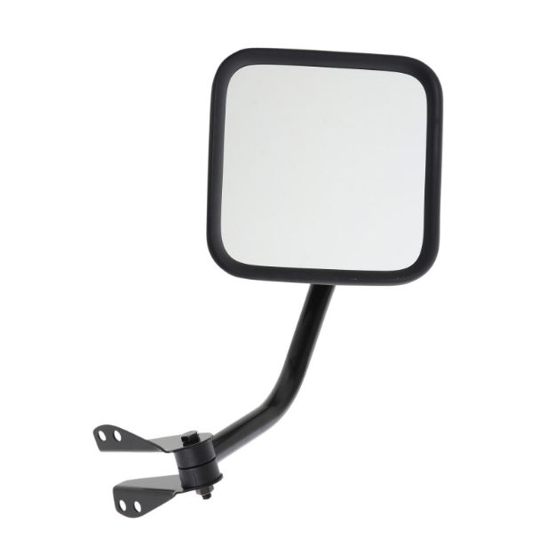 Picture of Side Mirrors 55-95 Wrangler YJ/CJ Black Smittybilt