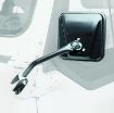 Picture of Side Mirrors 55-95 Wrangler YJ/CJ Black Smittybilt