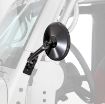 Picture of Trail Mirrors Round 97-2018 Wrangler JK/TJ Black Smittybilt