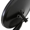Picture of Trail Mirrors Round 97-2018 Wrangler JK/TJ Black Smittybilt