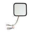 Picture of Side Mirrors 55-86 CJ5/CJ7 Stainless Steel Smittybilt